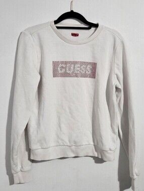 Guess Rhinestone Sweatshirt